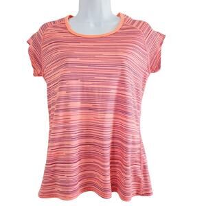 Champion DuoDry Cap Sleeve Activewear Top